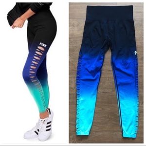 Pink by Victoria’s Secret ombré leggings